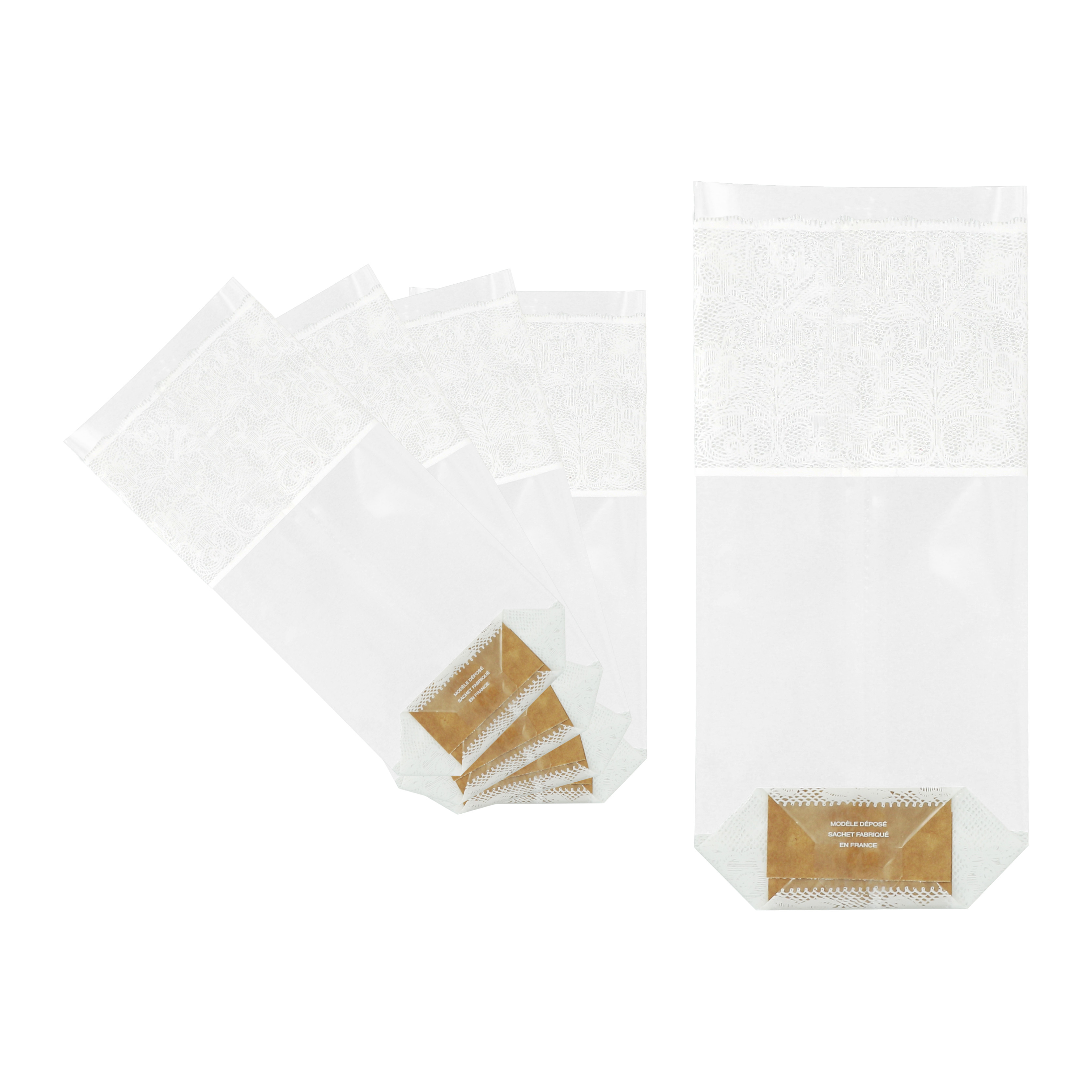 100 sachets fond carton...