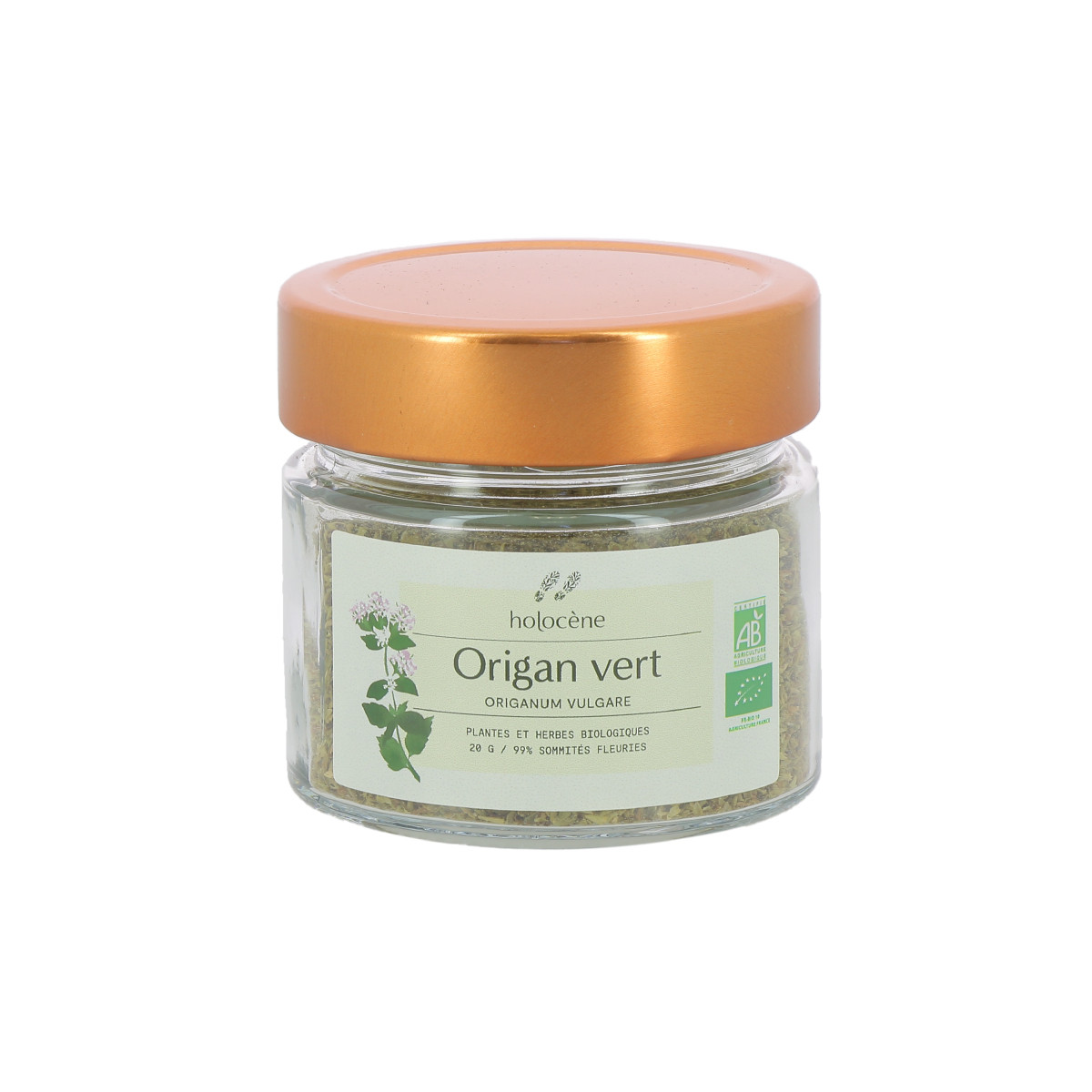 Origan vert Bio 20g