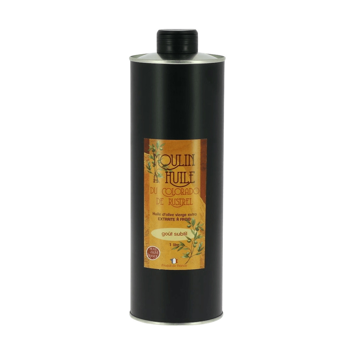 Huile d'olive fruité mûr 1L...