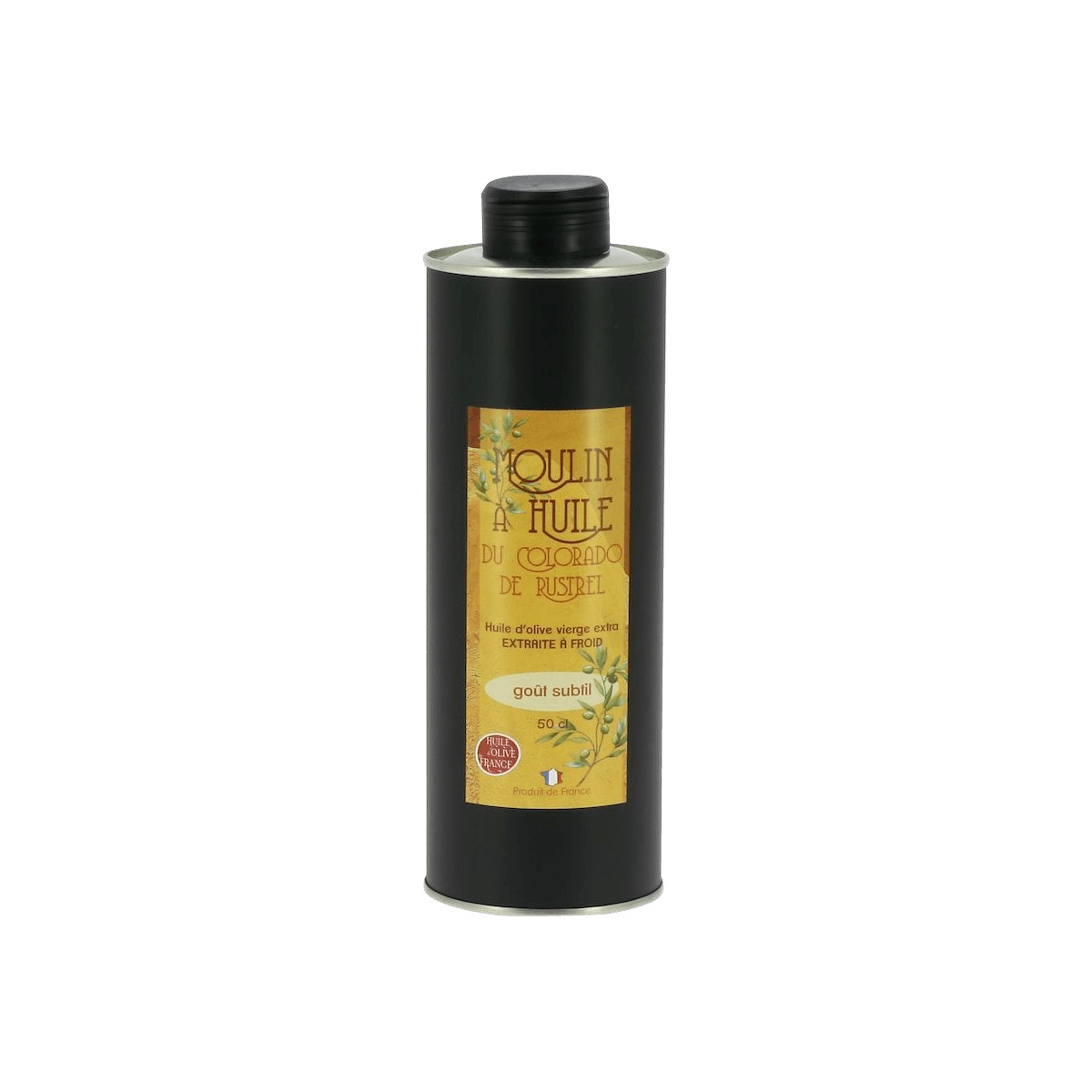 Huile d'olive fruité mûr...