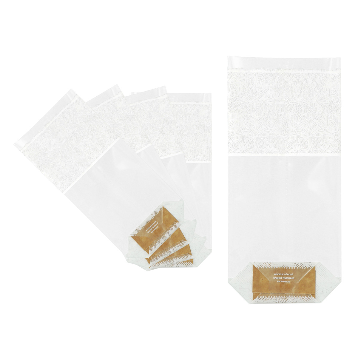 100 sachets fond carton...