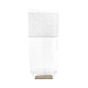 100 sachets fond carton dentelle 100x220mm