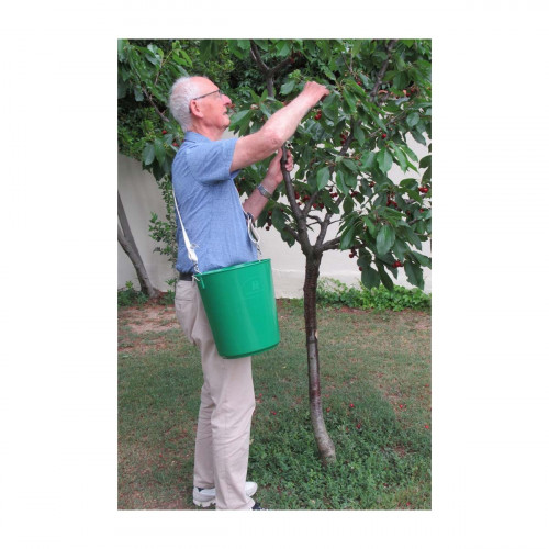 Seau multifonctions 12L avec sangle Seau multifonctions 12L avec sangle