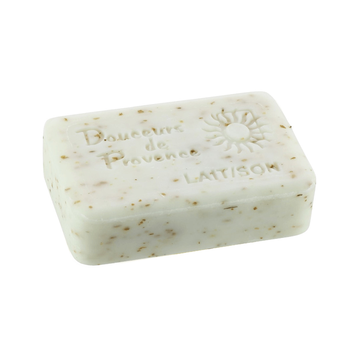 Savon exfoliant 200 g lait son