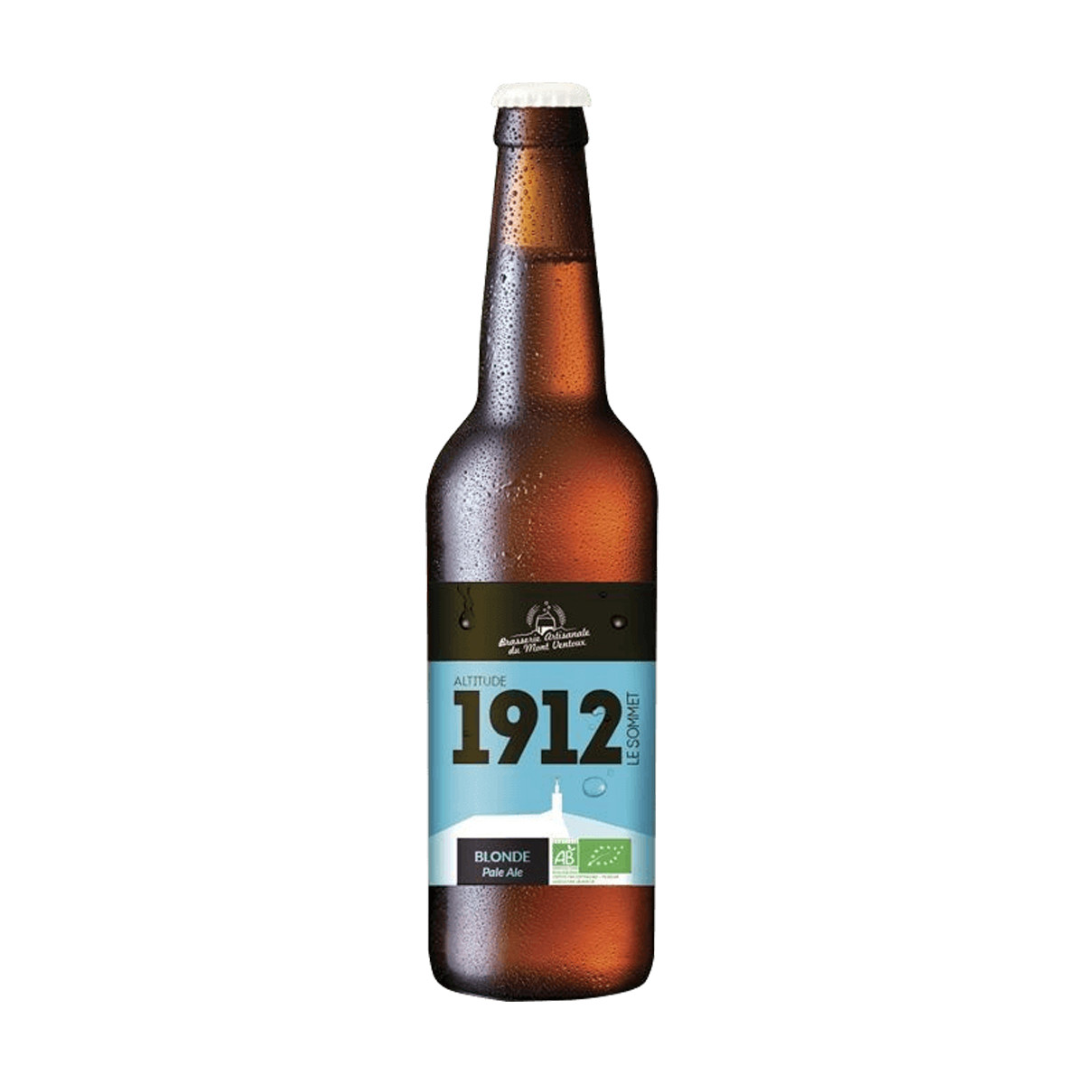 Bière bio 33 cl au miel de...