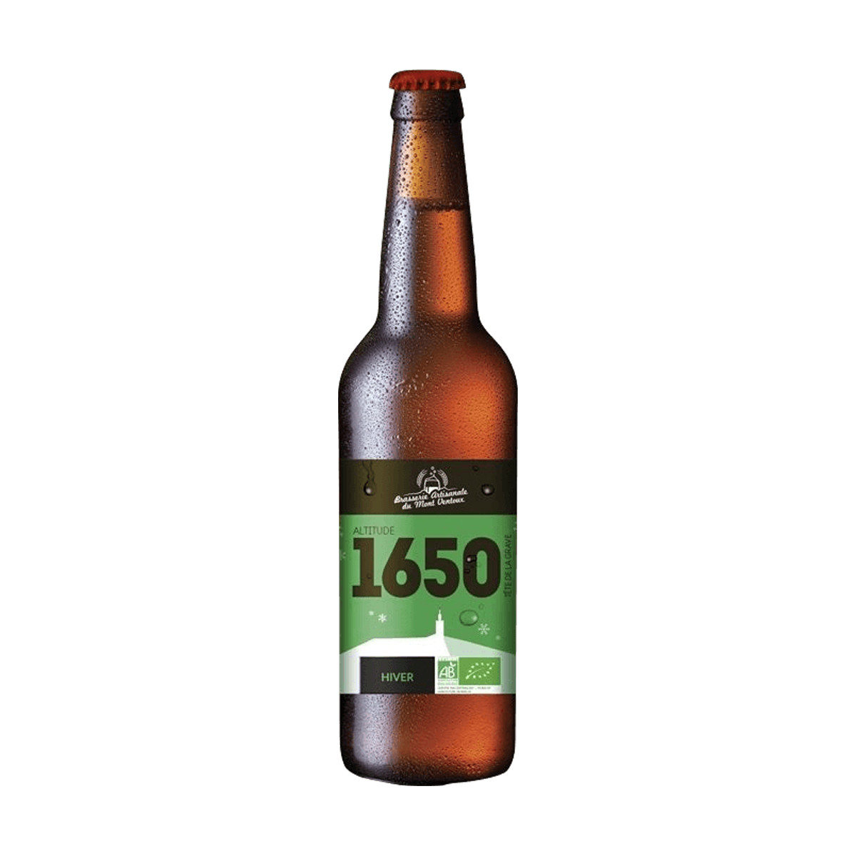 Bière bio 33 cl Altitude 1650