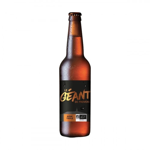 Bière bio 33 cl Le Géant de Provence Triple