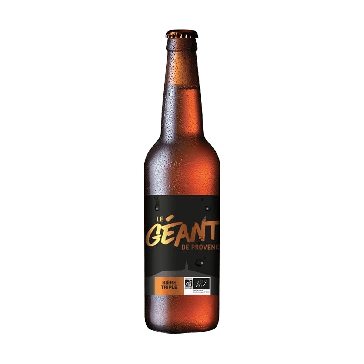 Bière bio 33 cl Le Géant de...
