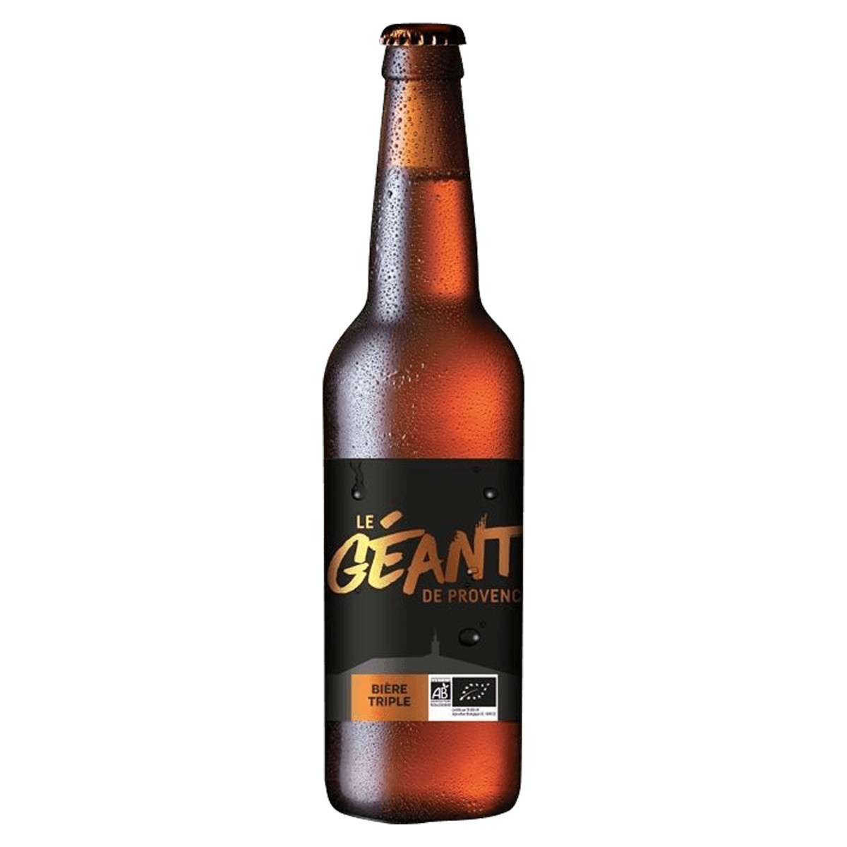 Bière bio 75 cl Le Géant de...