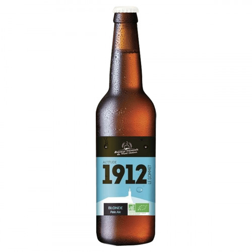 Bière bio 75 cl au miel de lavande Altitude 1912