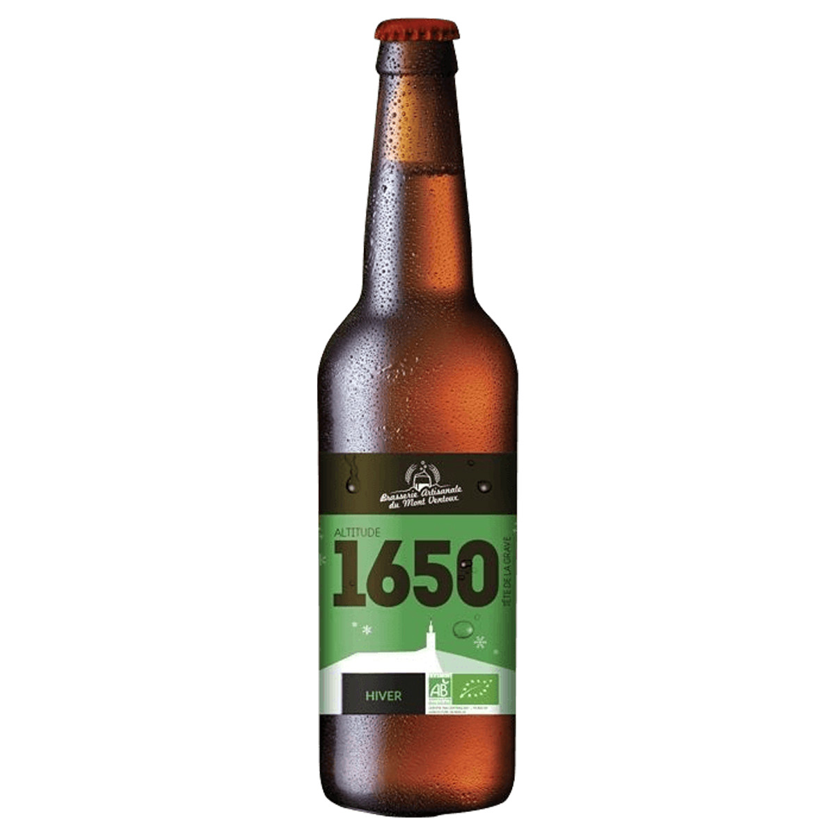 Bière bio 75 cl Altitude 1650