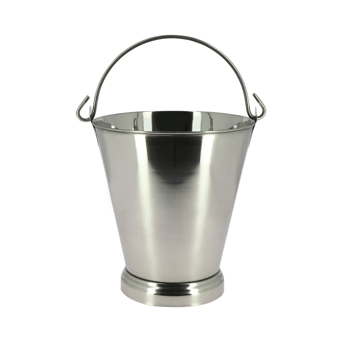 Seau en inox 10L