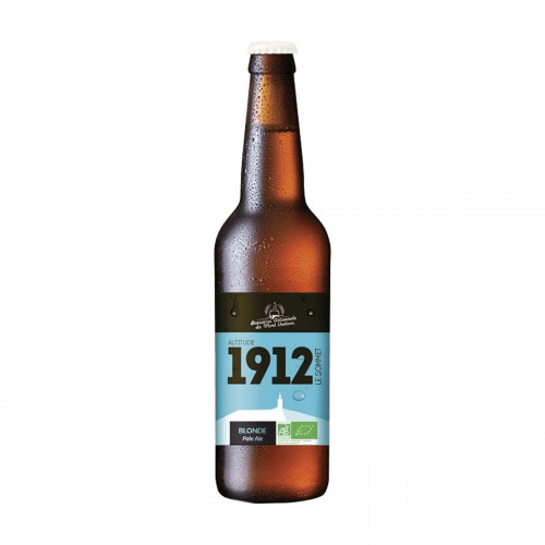 12 bières bio 33 cl au miel de lavande Altitude 1912