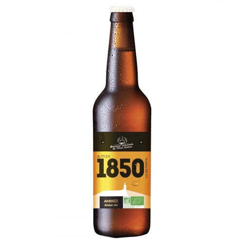 6 bières bio 75 cl Altitude 1850