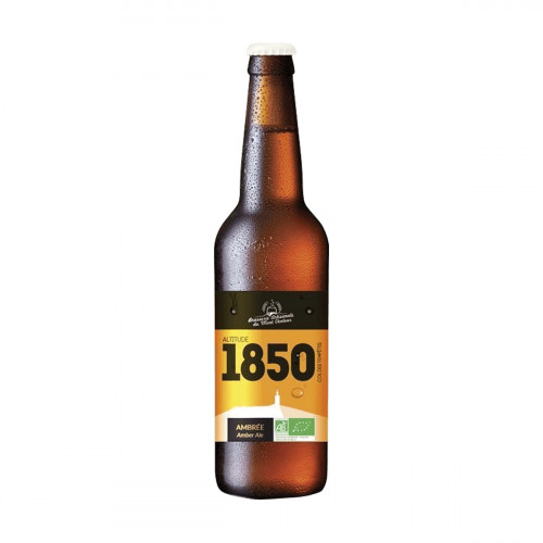 12 bières bio 33 cl Altitude 1850