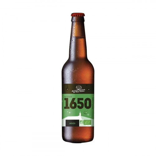 12 bières bio 33 cl Altitude 1650