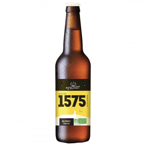 6 bières bio 75 cl Altitude 1575