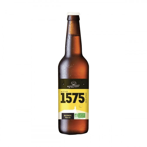12 bières bio 33 cl Altitude 1575