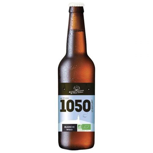 6 bières bio 75 cl Altitude 1050