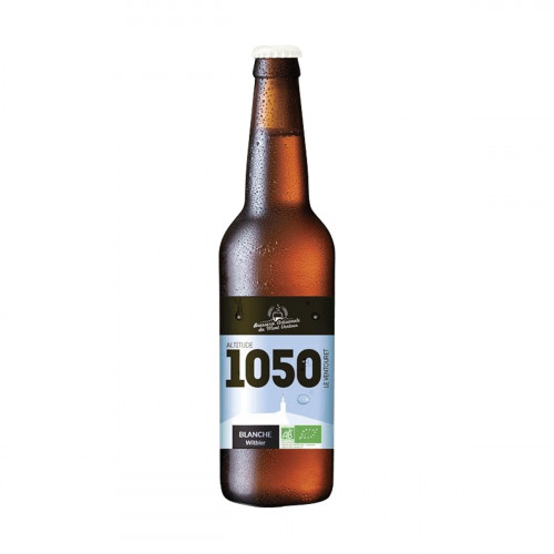 12 bières bio 33 cl Altitude 1050