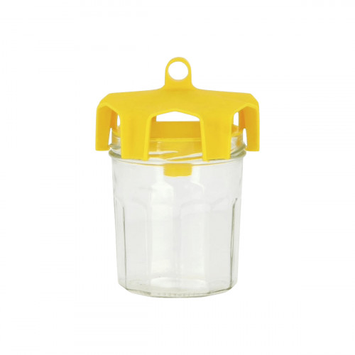 Lot de 2 pièges HAPPY-TRAP pour pot en verre TO82
