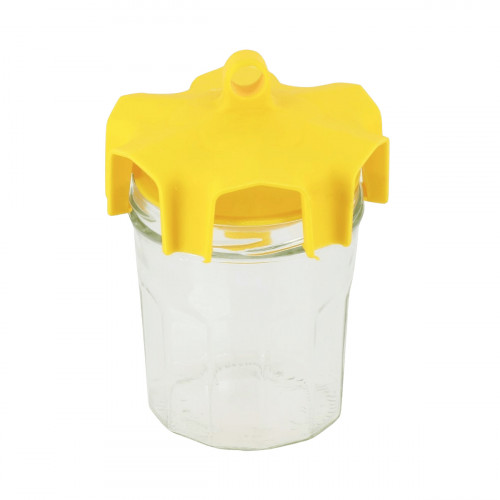Lot de 2 pièges HAPPY-TRAP pour pot en verre TO82
