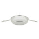 Passoire en inox simple tamis Ø 240mm avec pattes