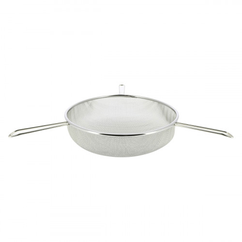 Passoire en inox simple tamis Ø 240mm avec pattes