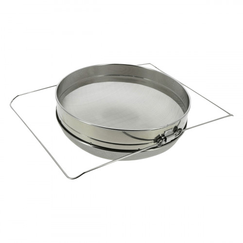 Grande Passoire à coulisse double tamis