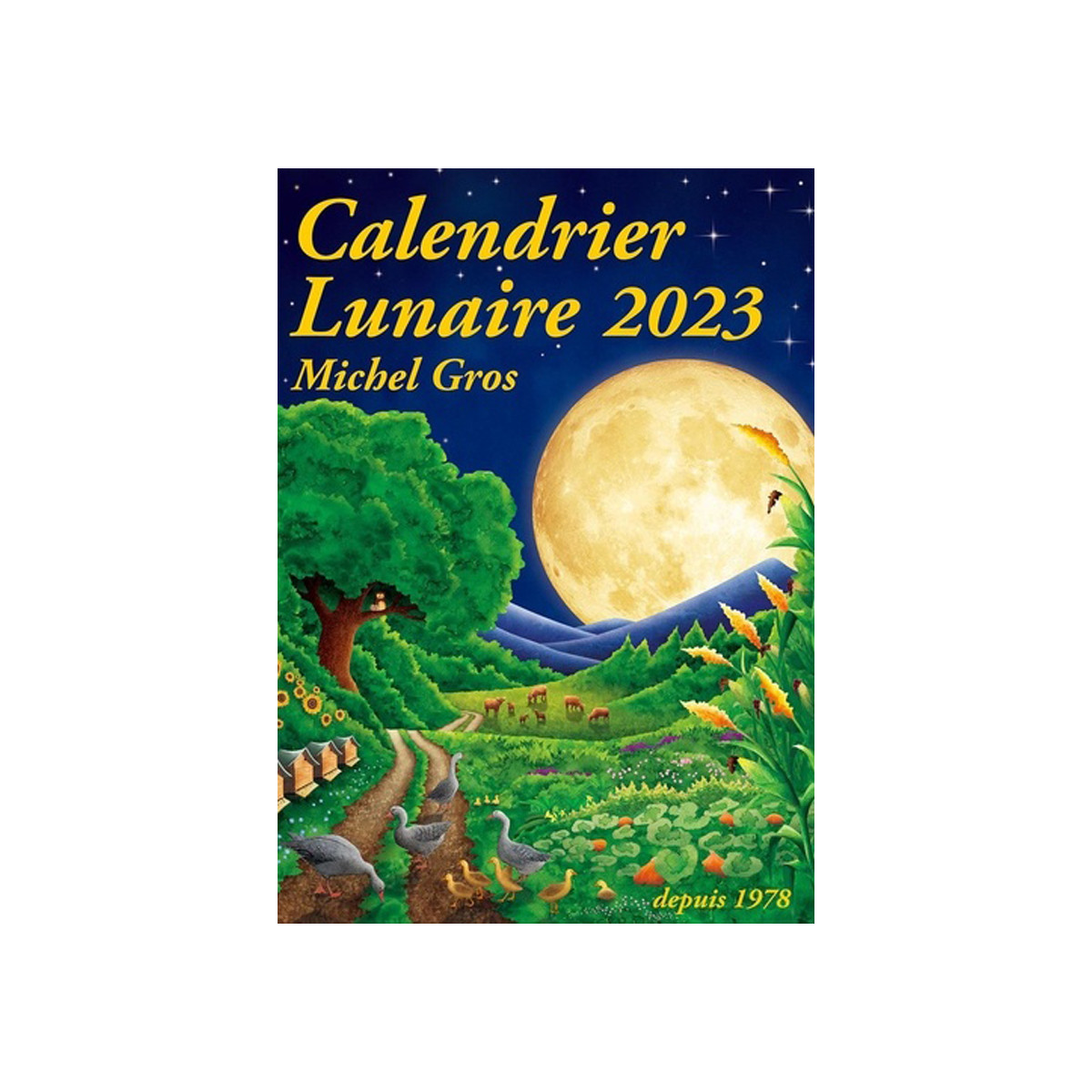 Calendrier Lunaire 2023