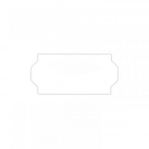 Boîte de 36 rouleaux de 1500 étiquettes blanches (26x12)