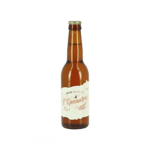 Bière blanche à l'épeautre 33cl