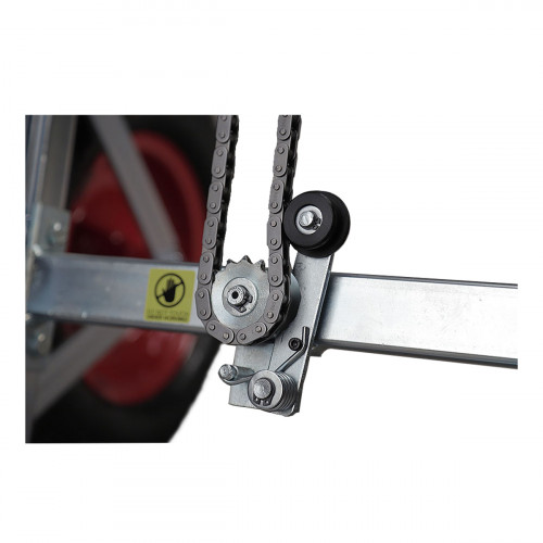 Diable élévateur Kaptarlift professionnel New 2025 avec Flexigrip manuel