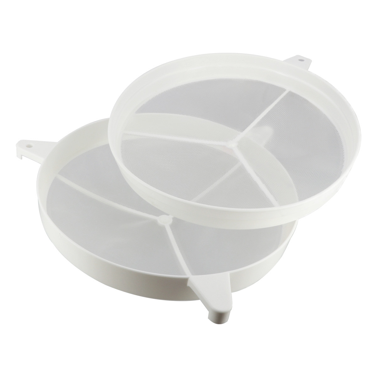 Balacoo 2 Pcs Filtre à Miel Filtre à Miel Passoire Alimentaire Sac à Maille Tamis Sac Équipement de Récolte du Miel Apiculture Fournitures 