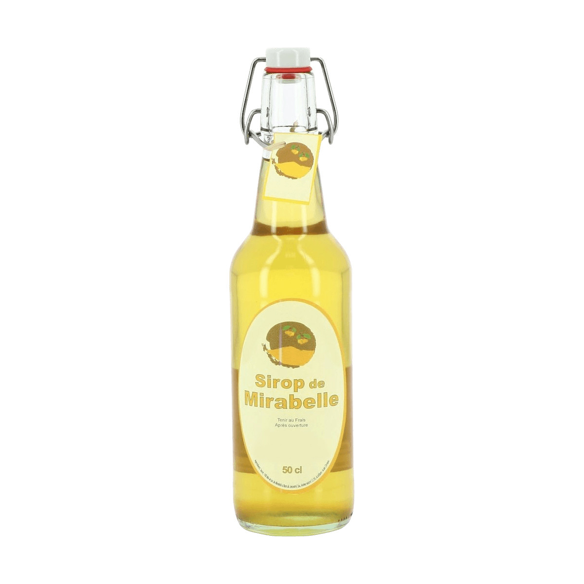 Sirop de Mirabelle 50cl