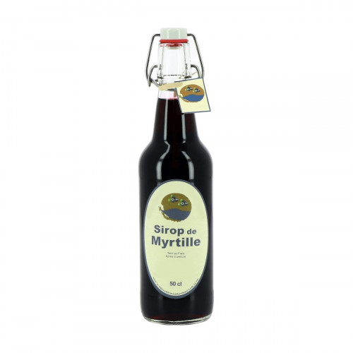 Sirop de Myrtille 50cl