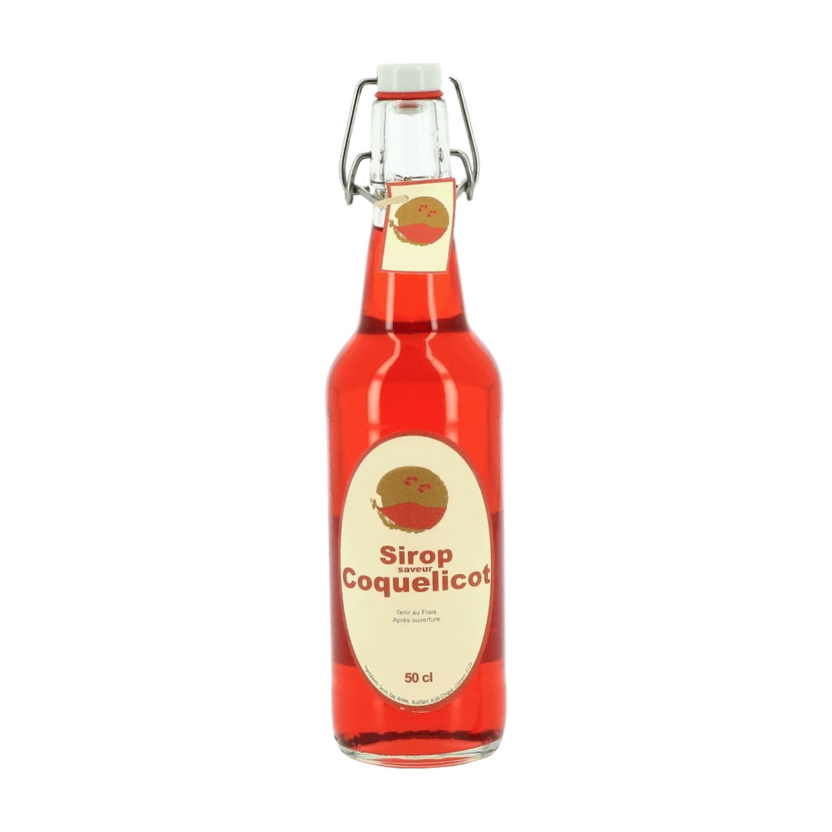Sirop Coquelicot 50cl