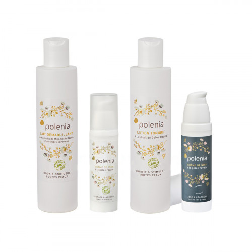 Routine de Soin DOUCEUR Polenia Bio
