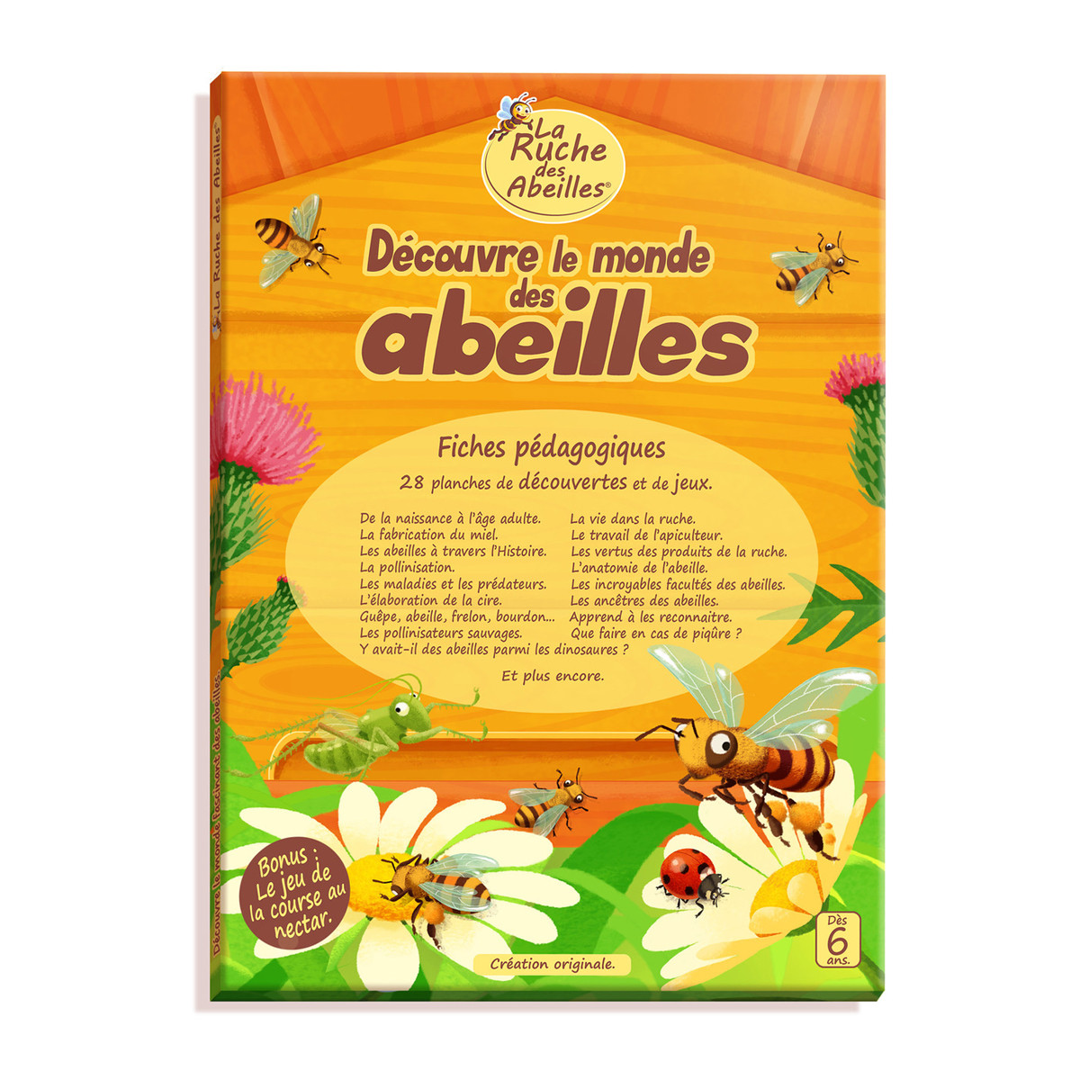 La ruche des Abeilles,...