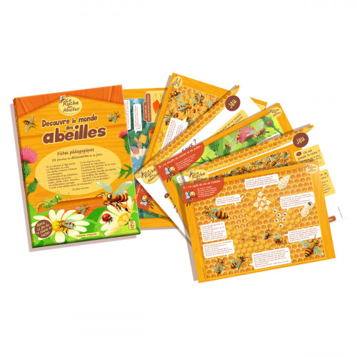La ruche des Abeilles, pochette Ludo-éducative La ruche des Abeilles, pochette Ludo-éducative