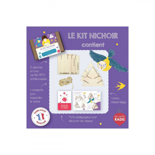 Le Kit Nichoir