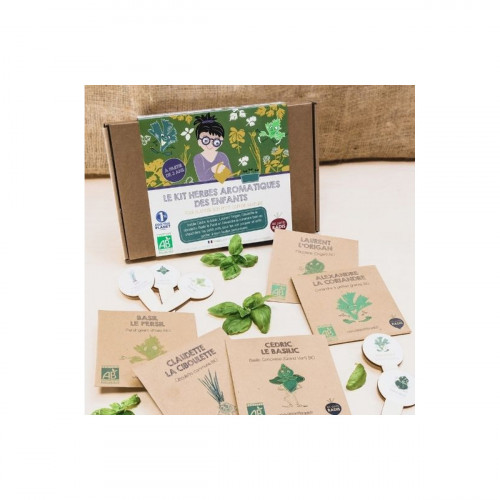 Le Kit aromatique BIO des enfants