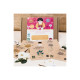 Le Kit de fleurs comestibles BIO des enfants