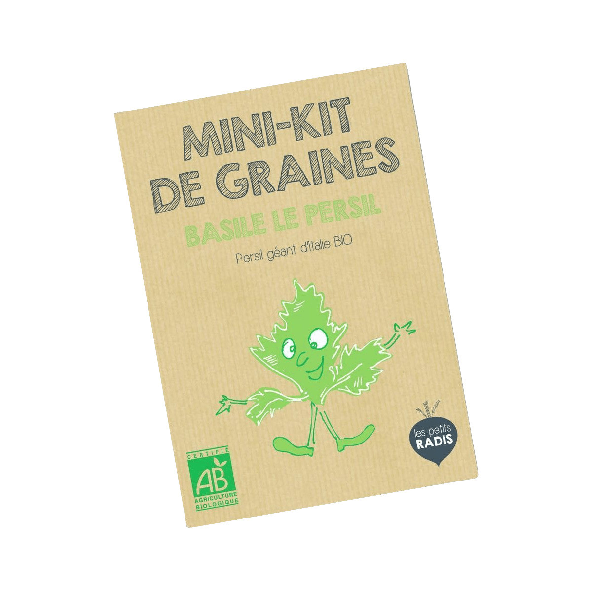 Mini kit de graines BIO de...