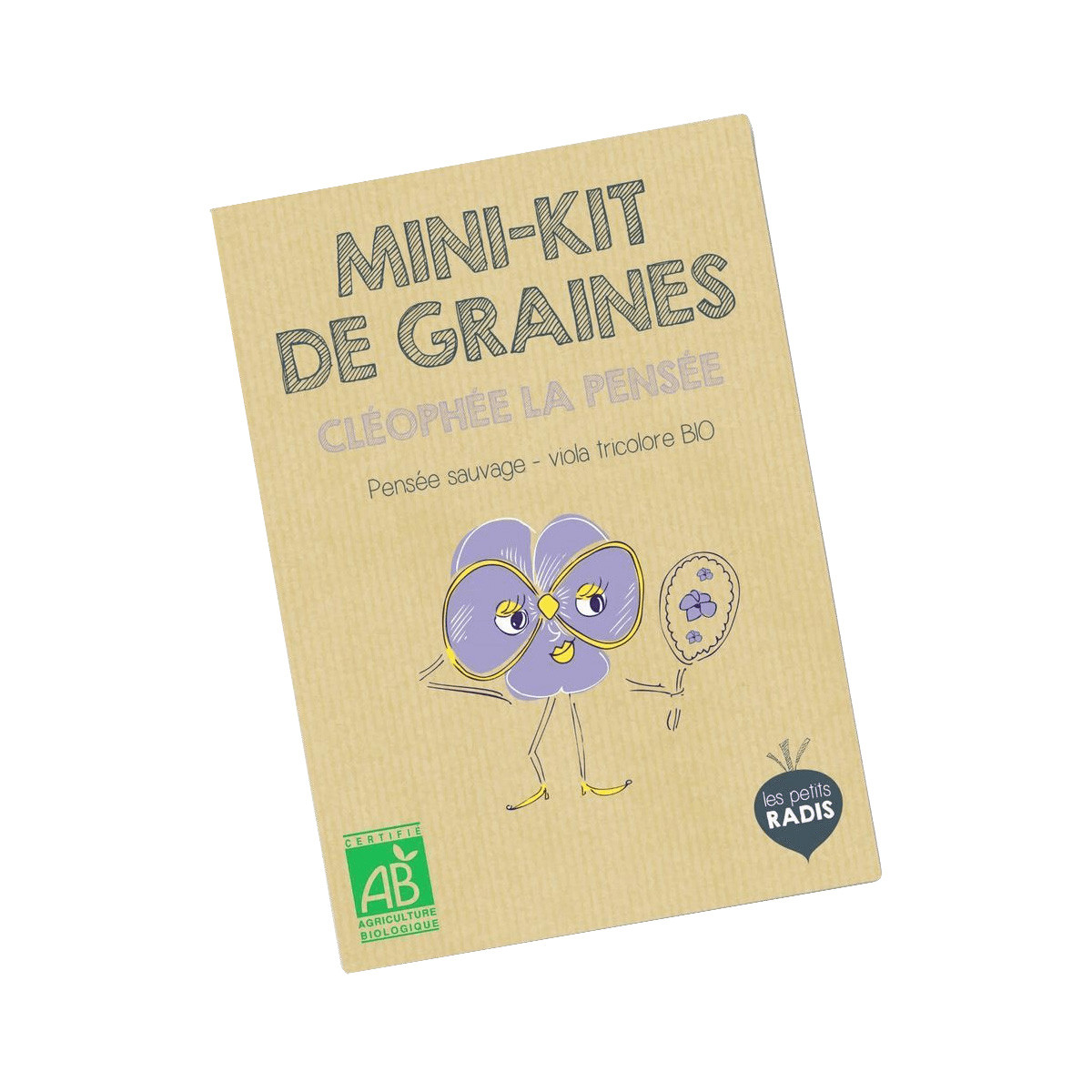 Mini kit de graines BIO de...
