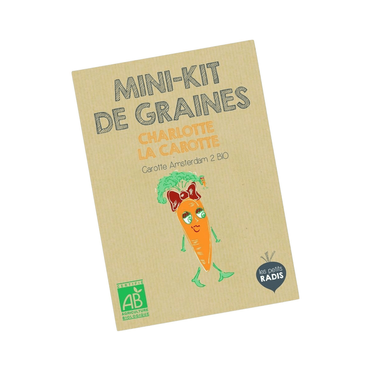 Mini kit de graines BIO de...