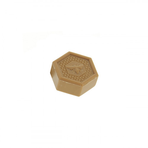 Carton de 432 savons végétaux 25g propolis hexagonaux Carton de 432 savons végétaux 25g propolis hexagonaux