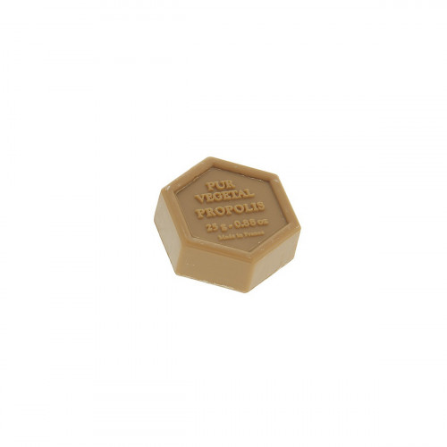 Carton de 432 savons végétaux 25g propolis hexagonaux Carton de 432 savons végétaux 25g propolis hexagonaux