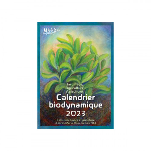 Calendrier biodynamique 2023 "Lunaire et planétaire"