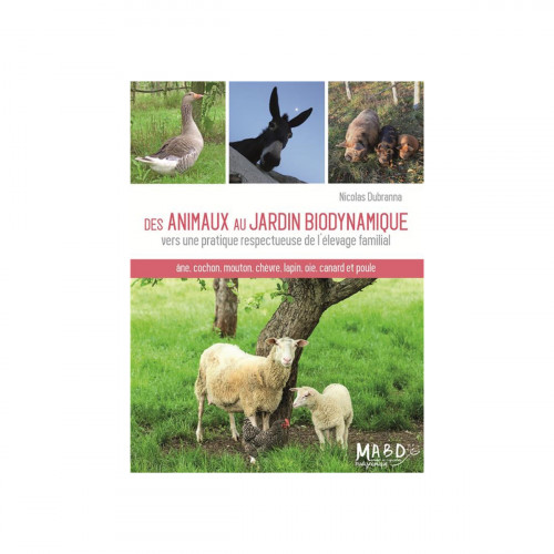 Des animaux au jardin biodynamique, vers une pratique respectueuse de l'élevage familial